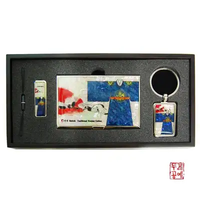 螺钿 USB 3种套装(衮龙袍)