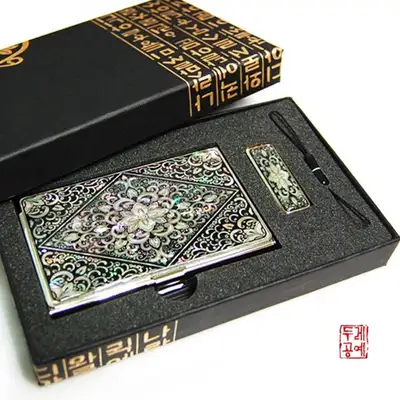 螺钿 USB 2种组合套装(当草纹)
