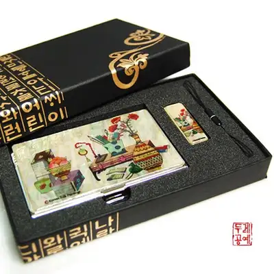 螺钿 USB 2种套装(新册架图)