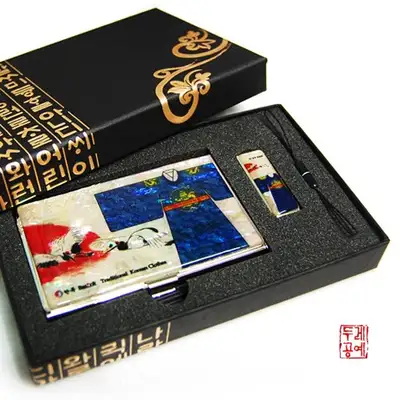 螺钿 USB 2种套装(韩服-衮龙袍)