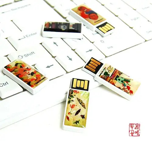 螺钿 USB 闪存盘(滑盖式)
