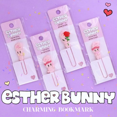 Esther Bunny Charming Bookmark