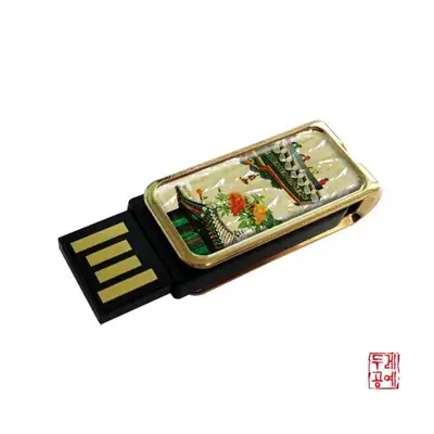 韩国遗产 USB记忆体 韩屋