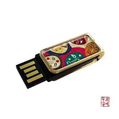 韩国的遗产 USB存储器 봉산面具