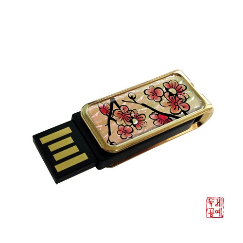 Four Gentlemen USB Memory - Plum Blossom