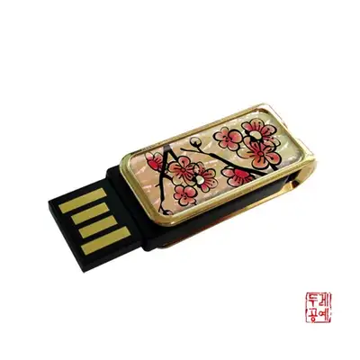 四君子 USB 存储卡　　　　　[梅花]