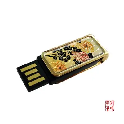 四君子 USB 存储器　　　　　[菊花]