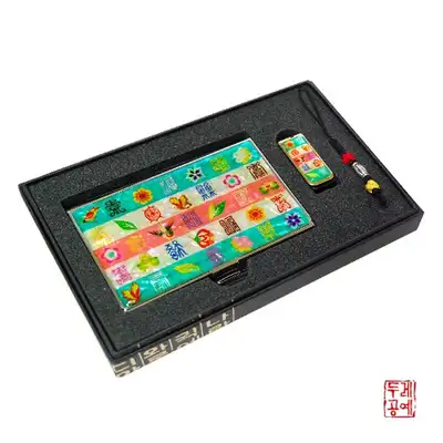 螺钿 USB 2件套装 - 百寿百福