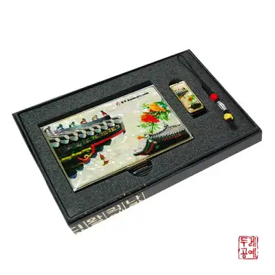 螺钿 USB 2件套装 - 韩屋