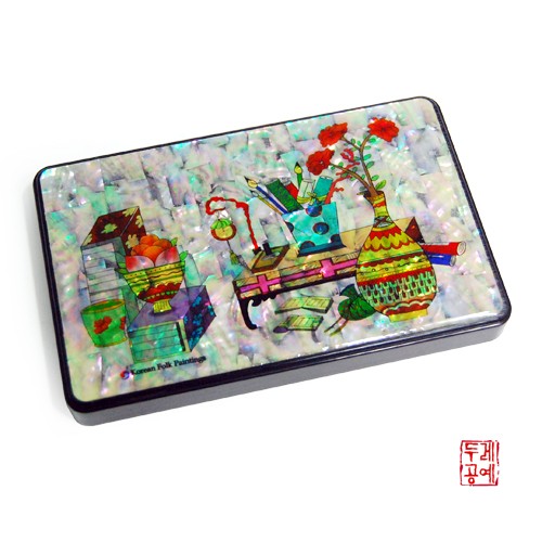 Mother-of-Pearl External Hard Drive (500GB) - New Perspective on Books and Roads