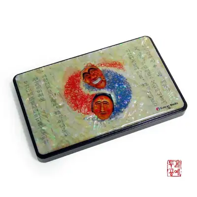 贝壳外置硬盘(500G) - 河回面具
