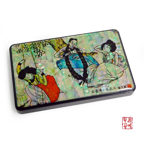Mother-of-Pearl External Hard Drive (500GB) - Dano Painting