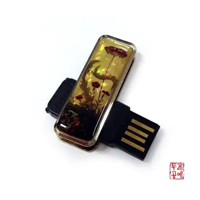 韩国爱 USB存储器 [草虫图]