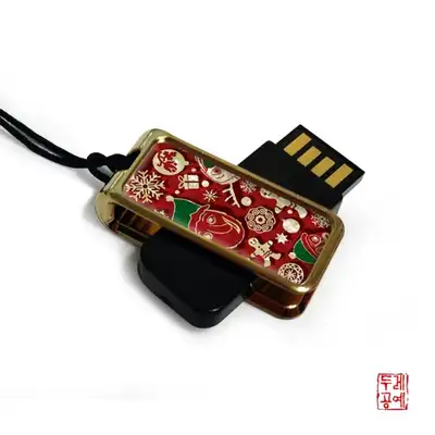 圣诞老人[红色] USB记忆卡