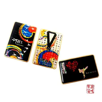 跆拳道 USB 存储器(卡片型) 8G