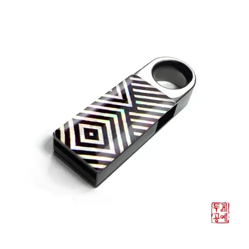 现代几何纹OTG USB(8GB)