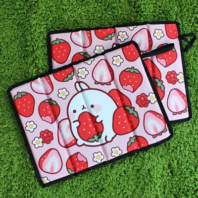 モーラン パターン2段ネックレス財布