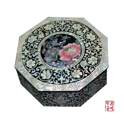 牡丹八角多用途收纳盒