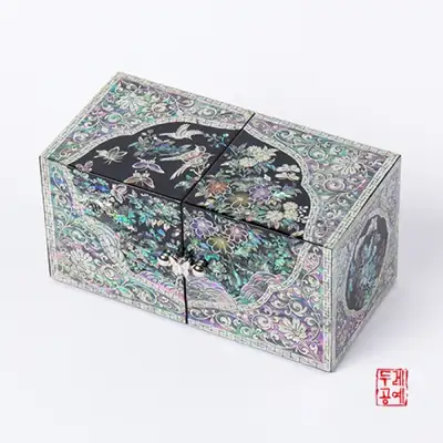 初花二조双合(黑)