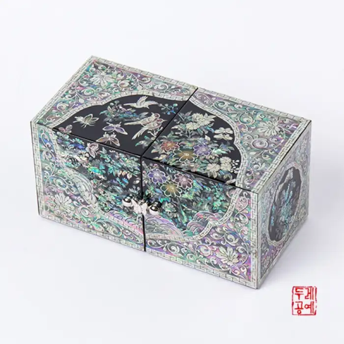 初花二조双合(黑)