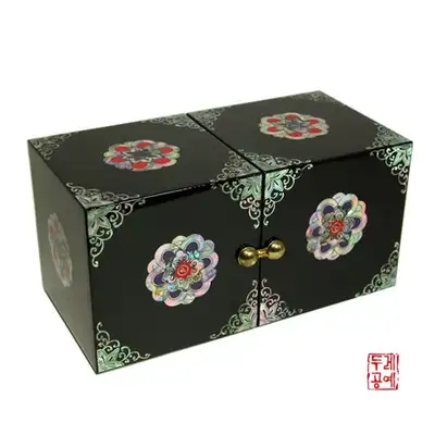 花纹传统双合