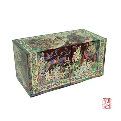 松鹤堂初双合 [朱合]