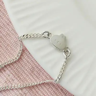 モルラン ピンクチェック 座布団