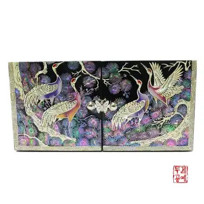 李朝月鹤双合 [黑]