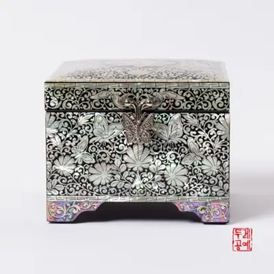 正方形珠宝盒[宇宙花]