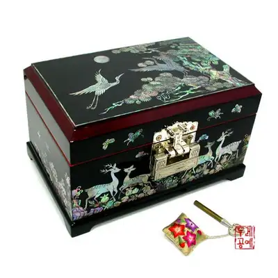 松鶴珠寶盒