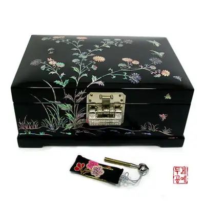 菊花紋珠寶盒