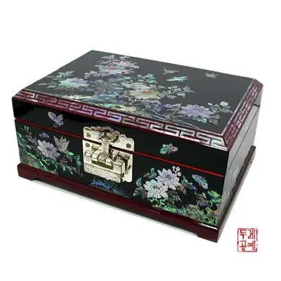 牡丹珠寶盒