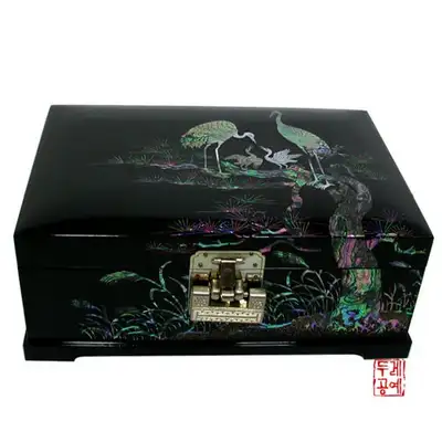 松鶴珠寶盒
