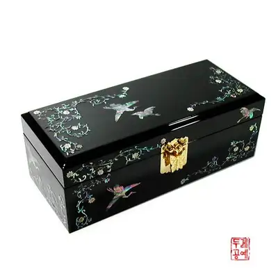 當草鶴珠寶盒