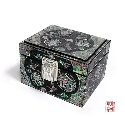 雲鶴四君子珠寶盒