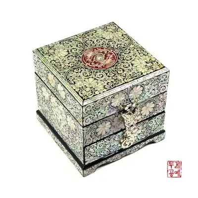 李朝抽屜珠寶盒
