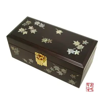 枫叶珠宝盒