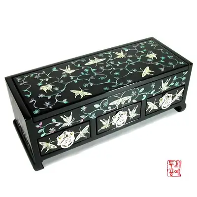 传统文盒款珠宝盒【蝴蝶】