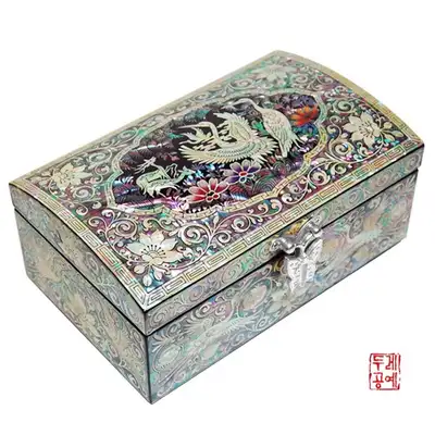 李朝滚动珠宝盒 [大号]