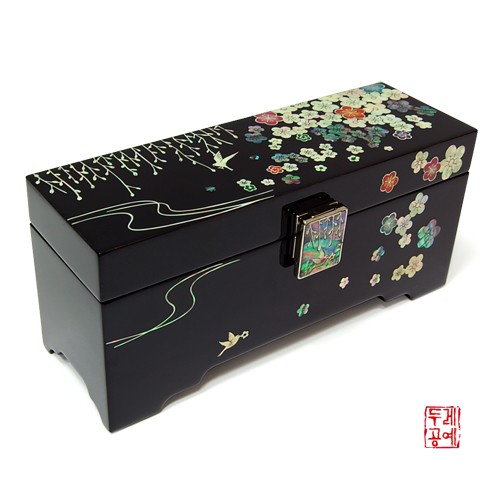 Flower Willow Jewelry Box