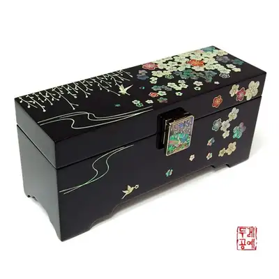 花柳珠宝盒