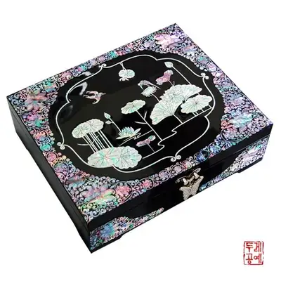 緋蓮花珠寶盒