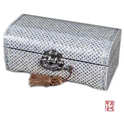 如意紋樣珠寶盒
