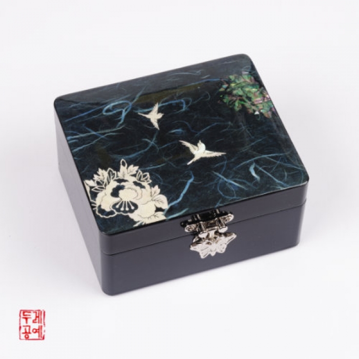 Hacho Mun Hanji Jewelry Box