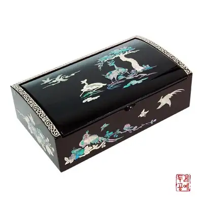 花鹿自动首饰盒