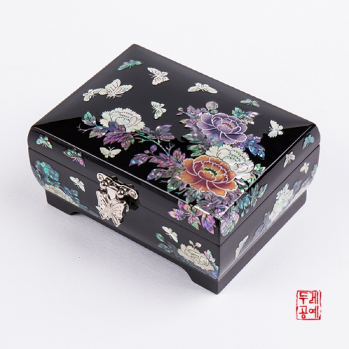 Peony Jewelry Box (Small)
