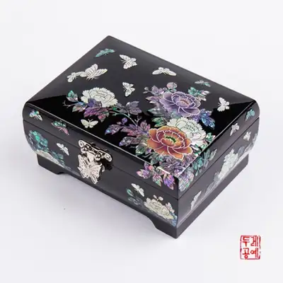 牡丹珠宝盒(小号)