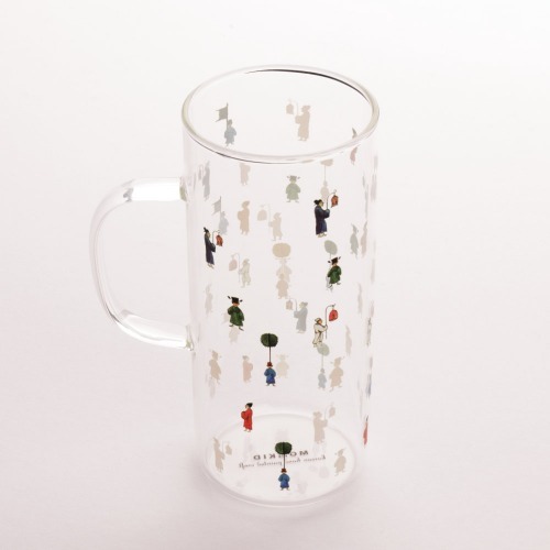 Uigwe Magic Glass Mug Pattern