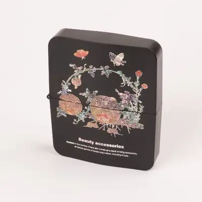 草虫图指甲刀套装 D