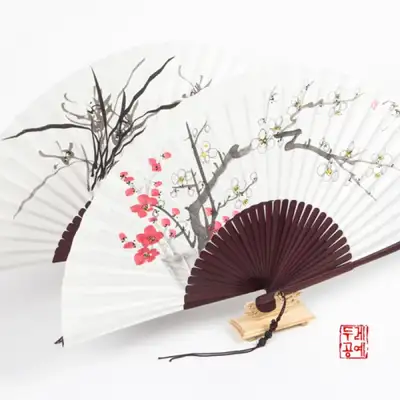 家风乌竹扇
